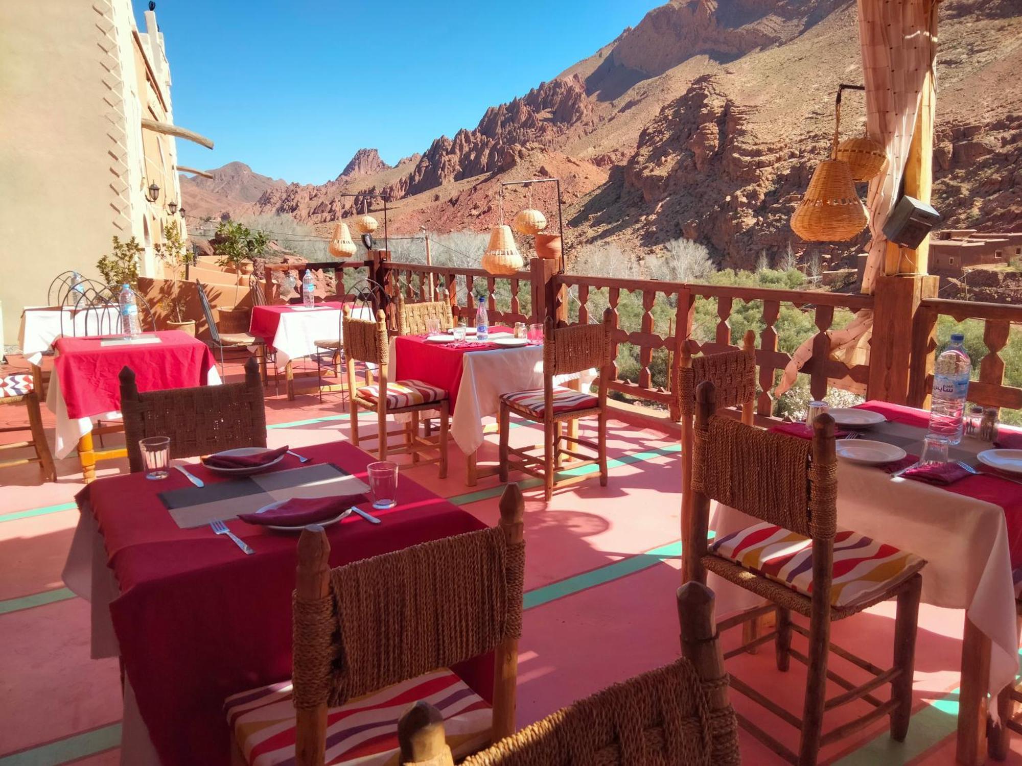 Lodge Atlas Gorge Dades *