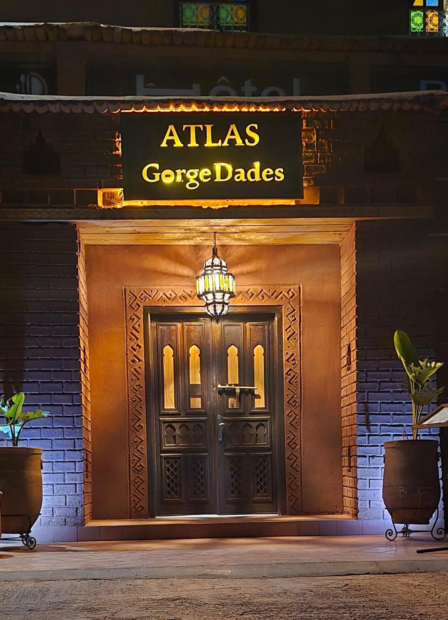 Atlas Gorge Dades * Boumalne